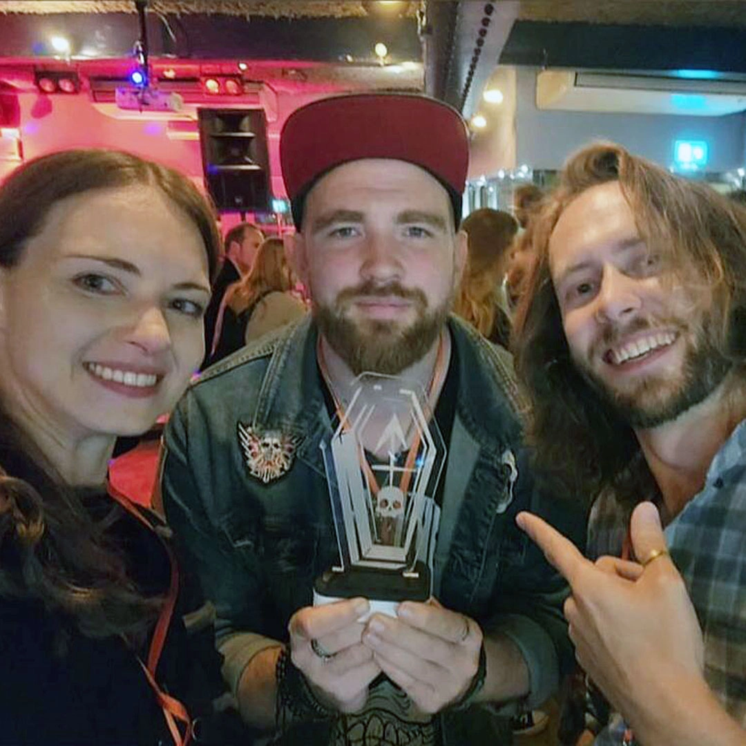 dead northern film festival 2024 Alix and Keir winners