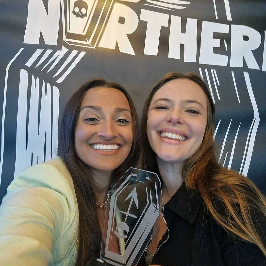 dead northern film festival 2024 Trophy Winners