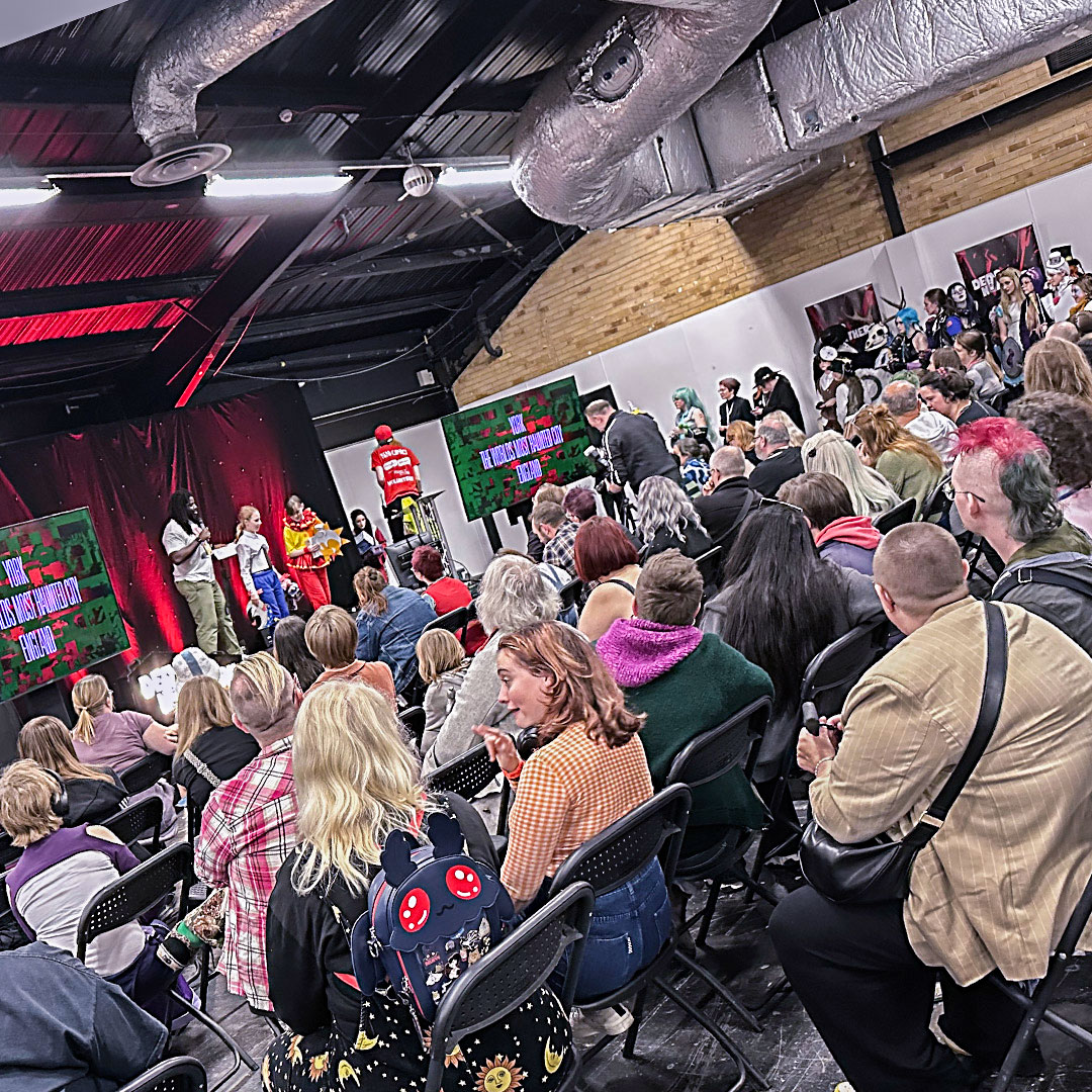 Dead Northern Stage at Thought Bubble Comic Con