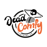 Dead Comfy logo - Design Detail