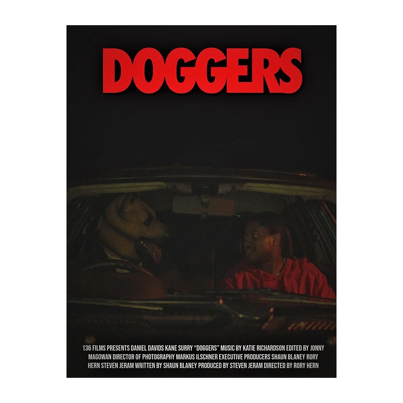 doggers dark British horror comedy poster