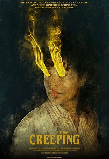 the creeping film poster