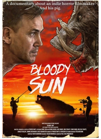 Bloody dun film poster