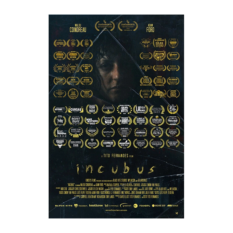 incubus demonic entity horror short poster