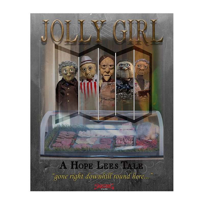 jolly-girl dark fairytale short film poster