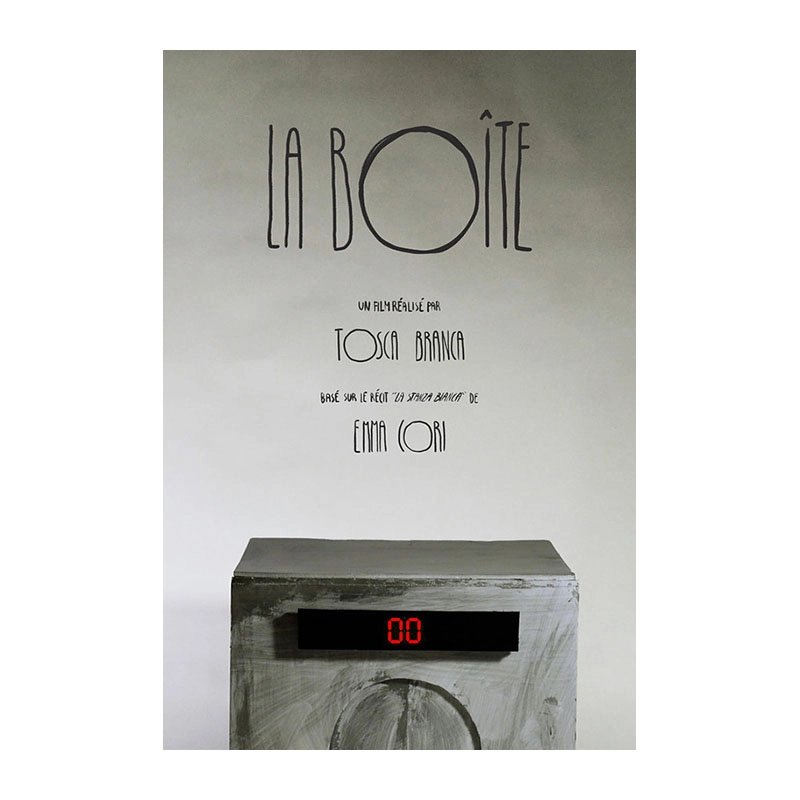 la-boite surrealist French horror short design