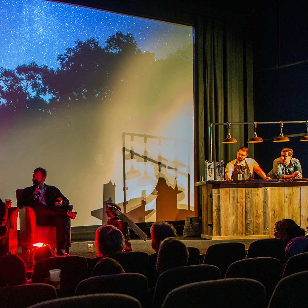live events with sinners gin