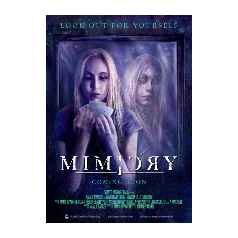 mimicry identity-blurring horror short artwork