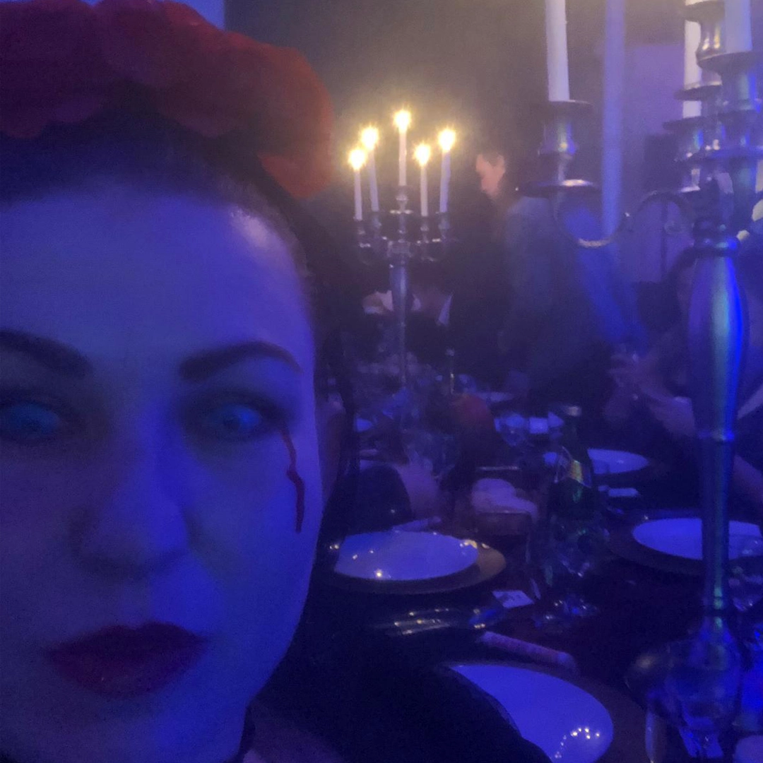 Guests at Horror Prom