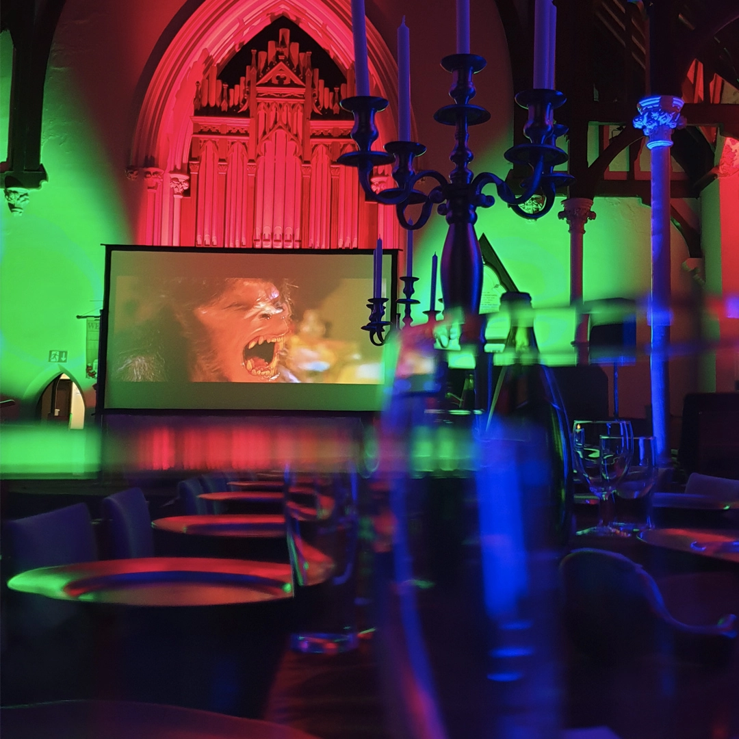 Dinner at the Horror Prom