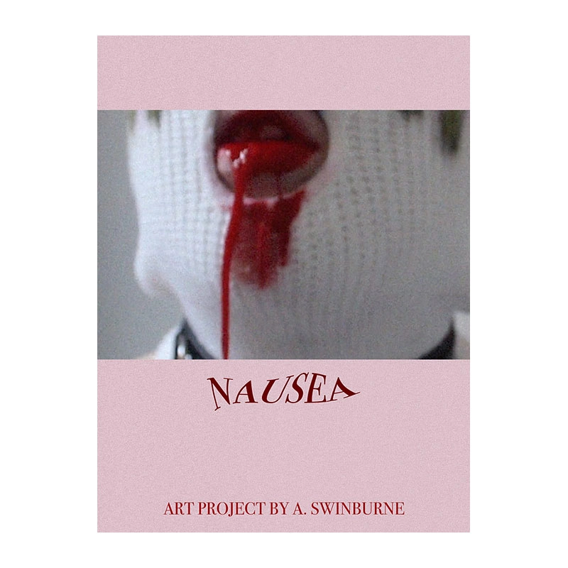 nausea lo-fi horror short promo image