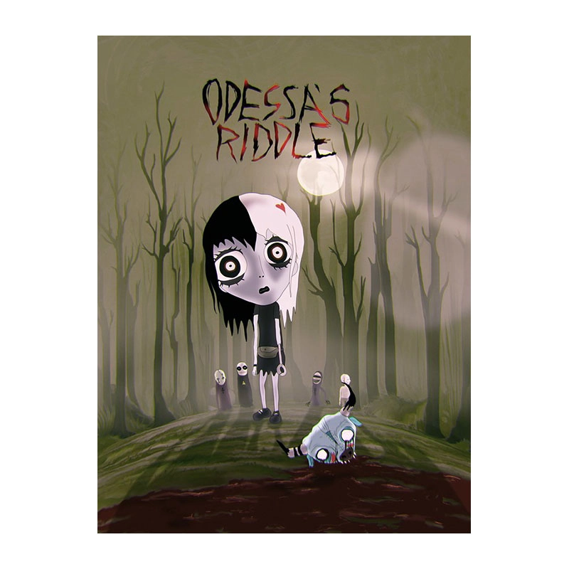 odessas-riddle supernatural mystery short film poster