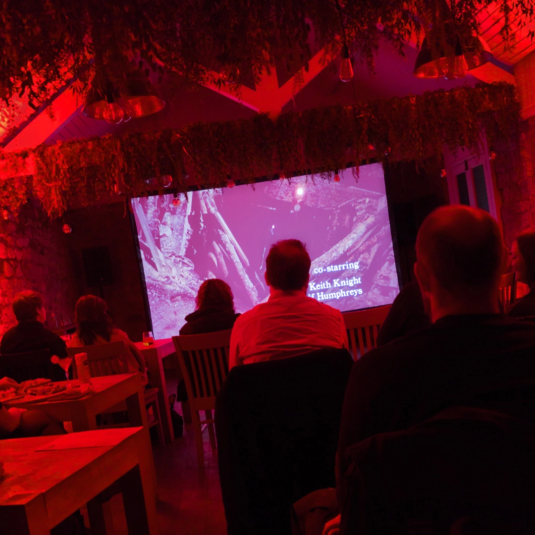 pop up cinemas at dead northern