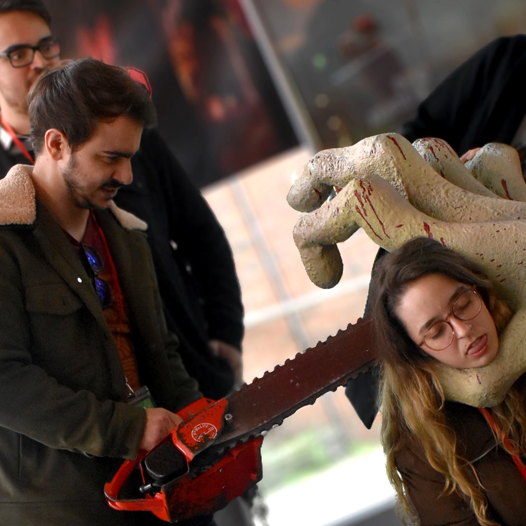 props and photo ops at dead northern.j