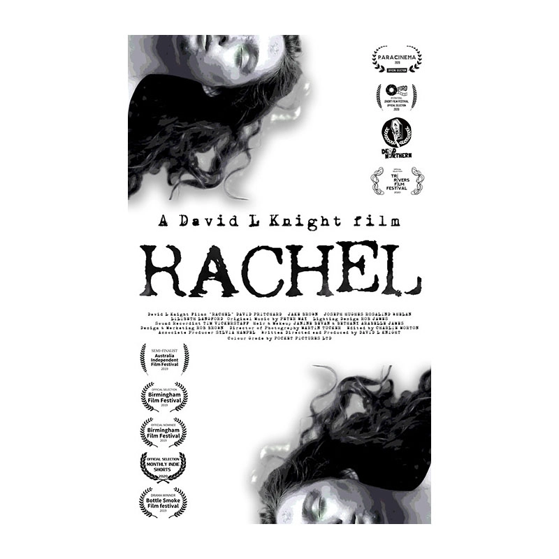 rachel lo-fi horror short promo image