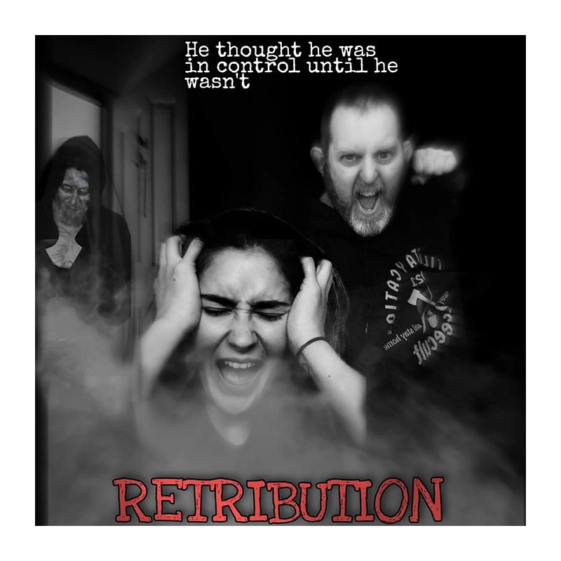 retribution vengeance-driven thriller short poster