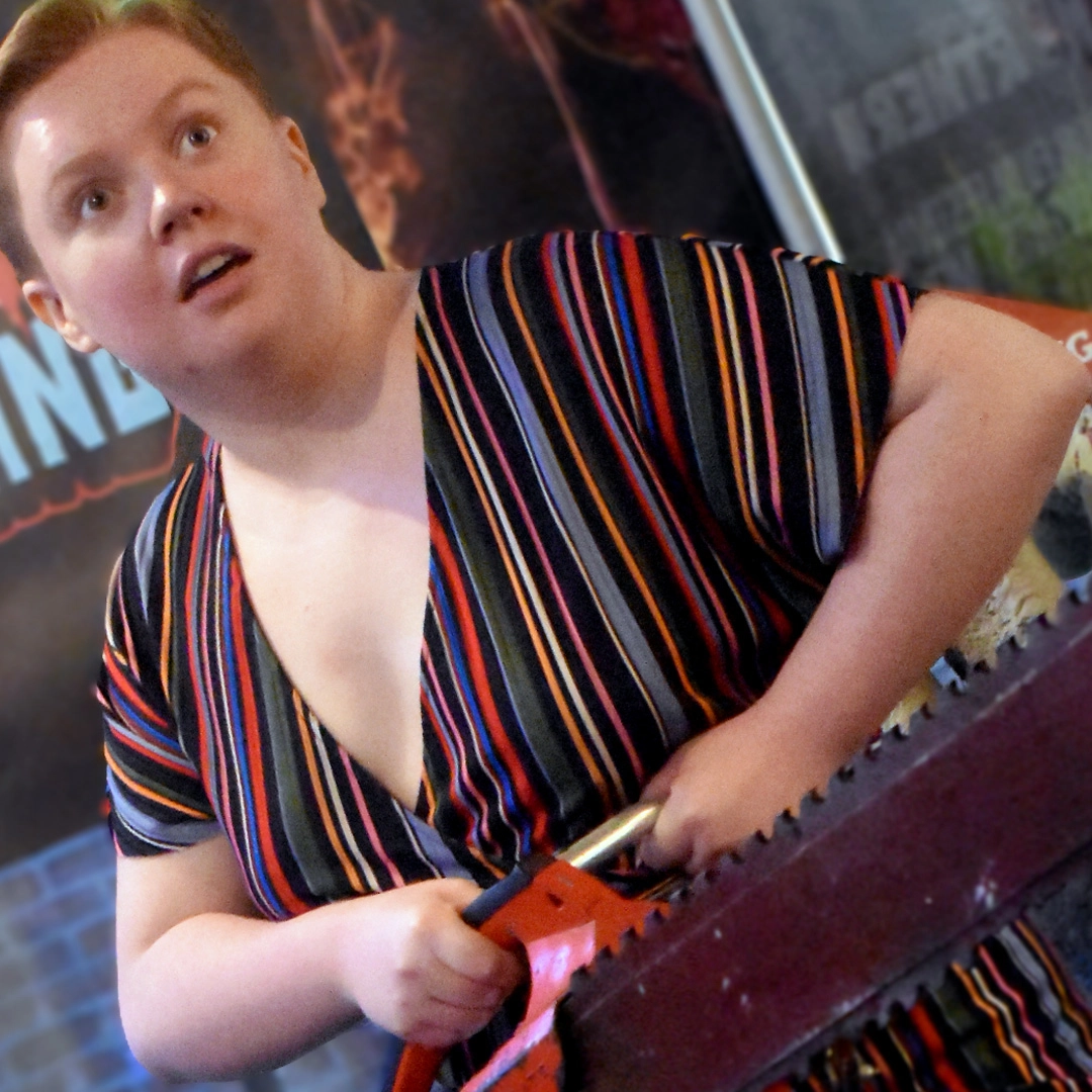 rev your chainsaws at dead northern