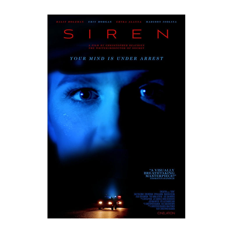 siren urban horror short film design