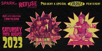spark and refuse films present a troma film night