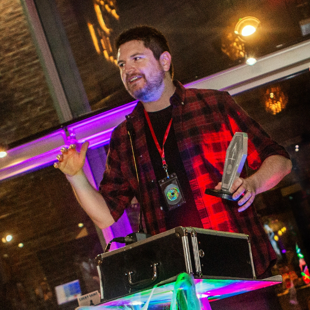 stuart spark collecting award for how to kill monsters