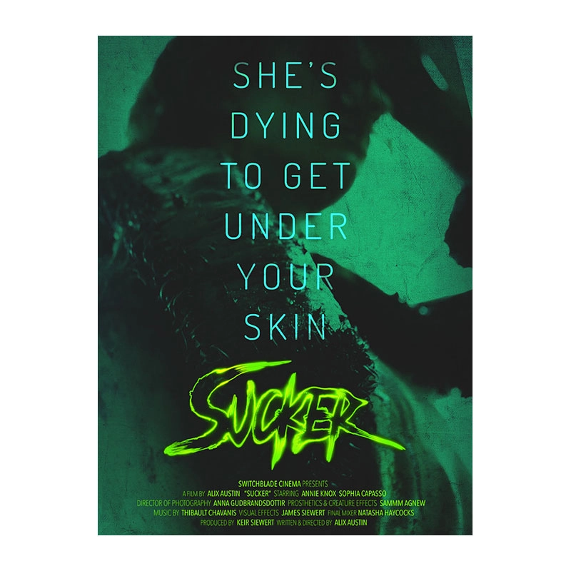 sucker dark romantic vampire comedy artwork