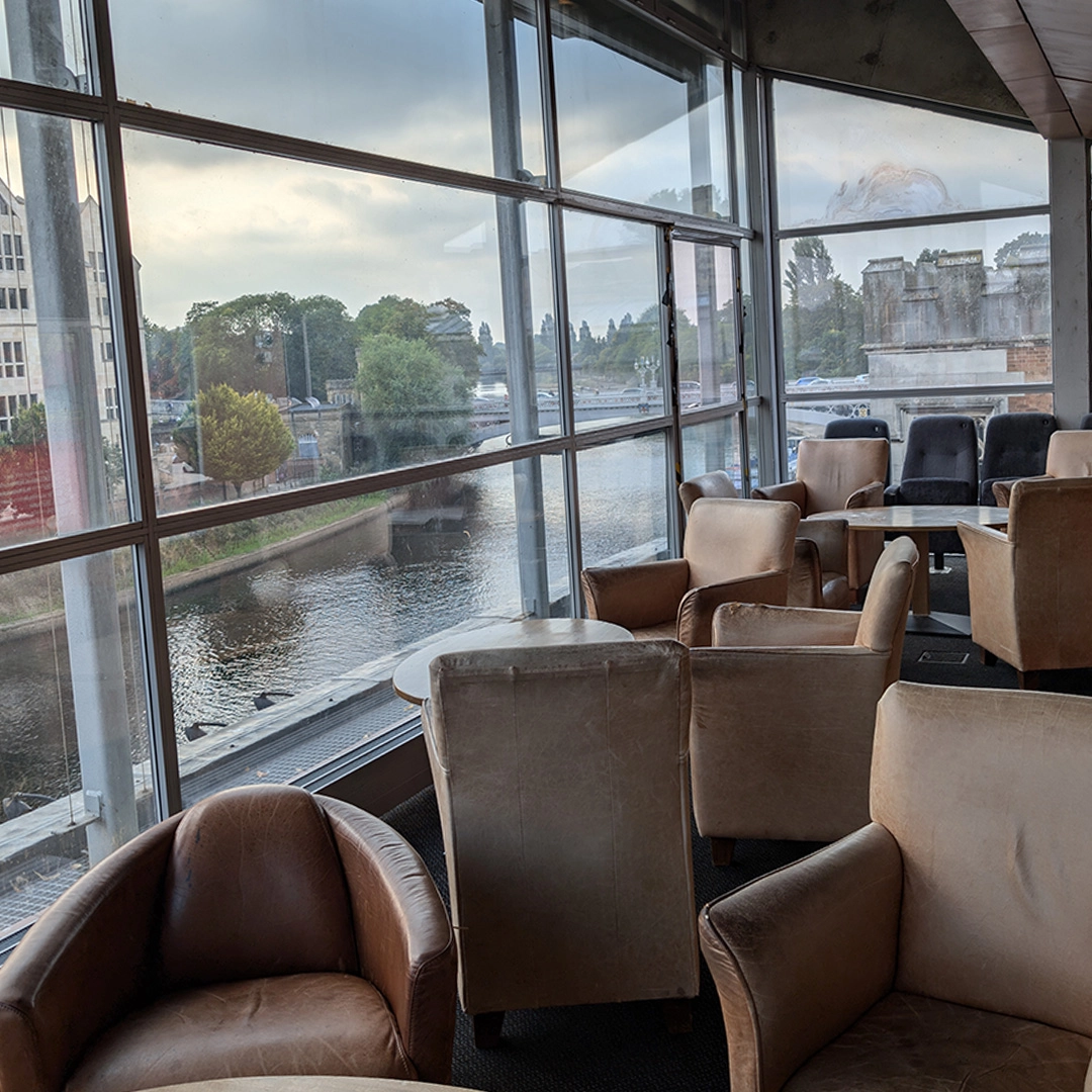 the sky lounge when you need a 5 minute break from the madness