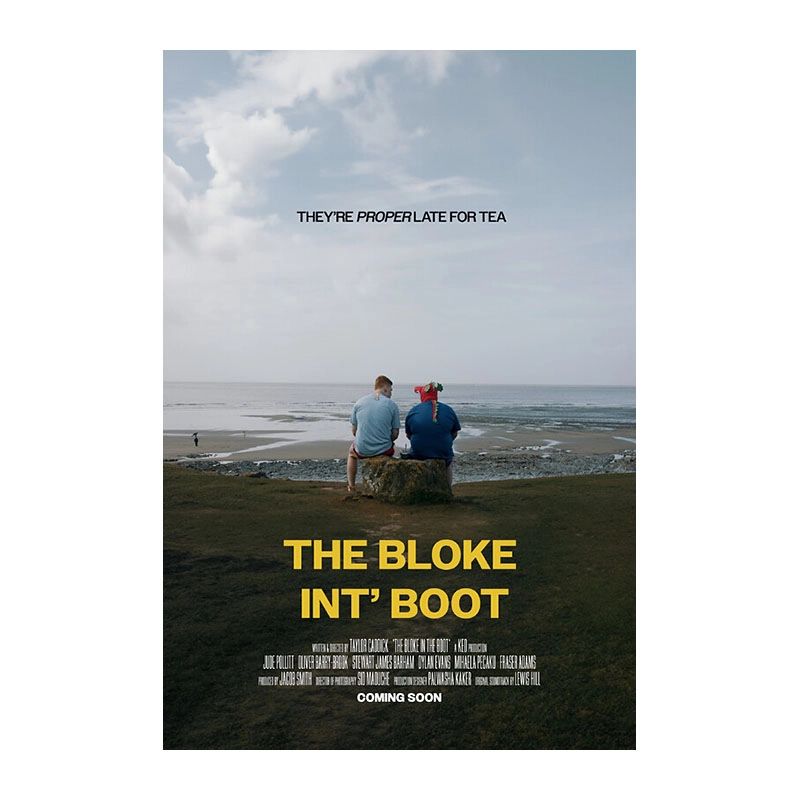 the-bloke-in-the-boot road-trip horror-comedy short poster