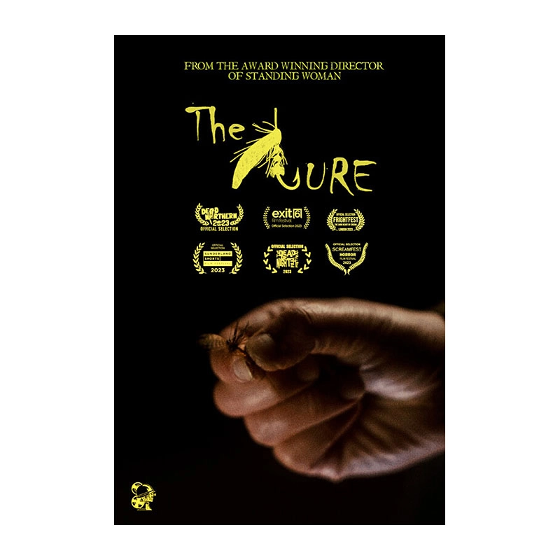 the-lure siren-themed mythological horror artwork
