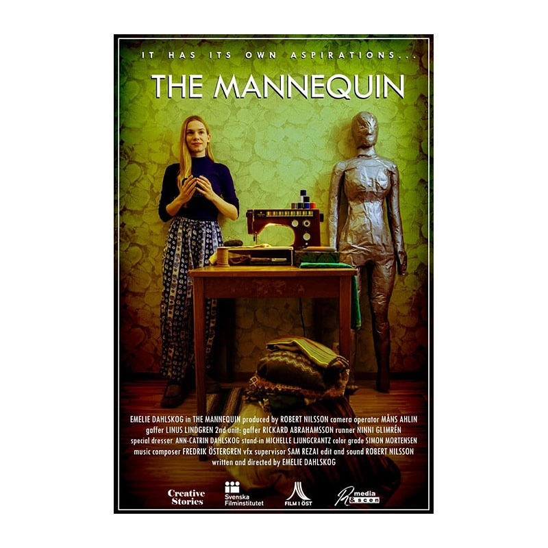 the-mannequin uncanny object horror short poster