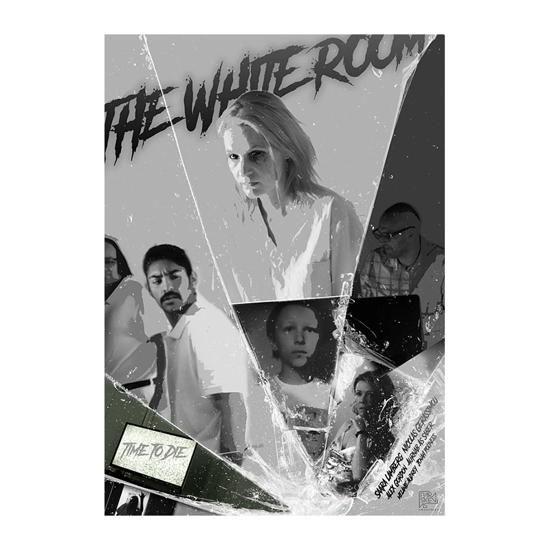 the-white-room punk-rock horror short poster