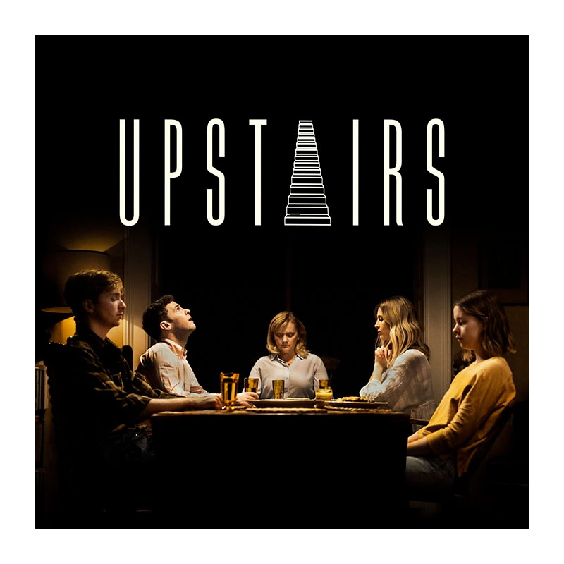 upstairs domestic supernatural horror short print