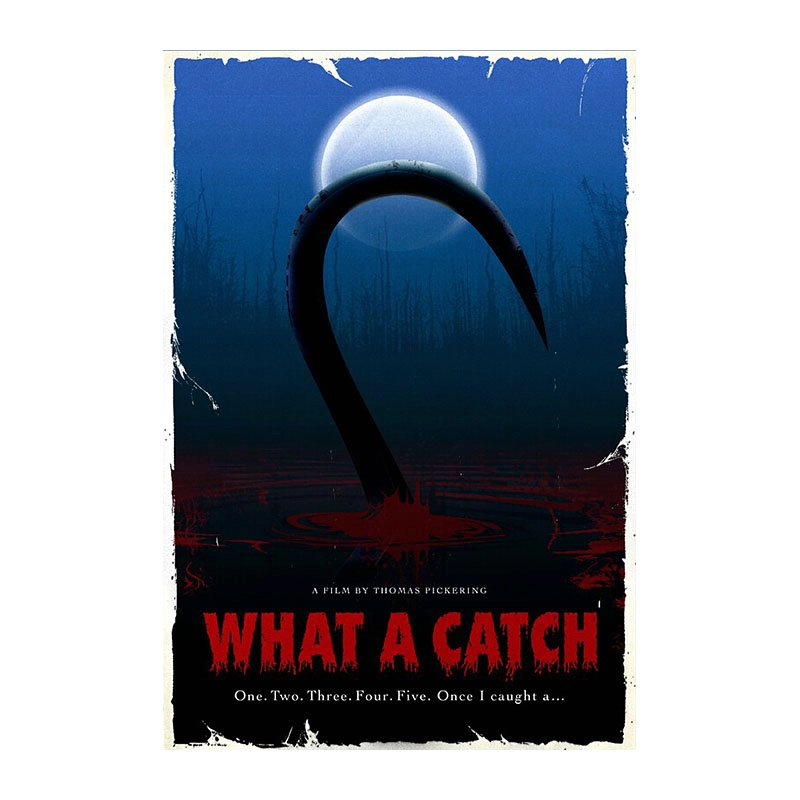 what-a-catch- twisted dating horror-comedy poster