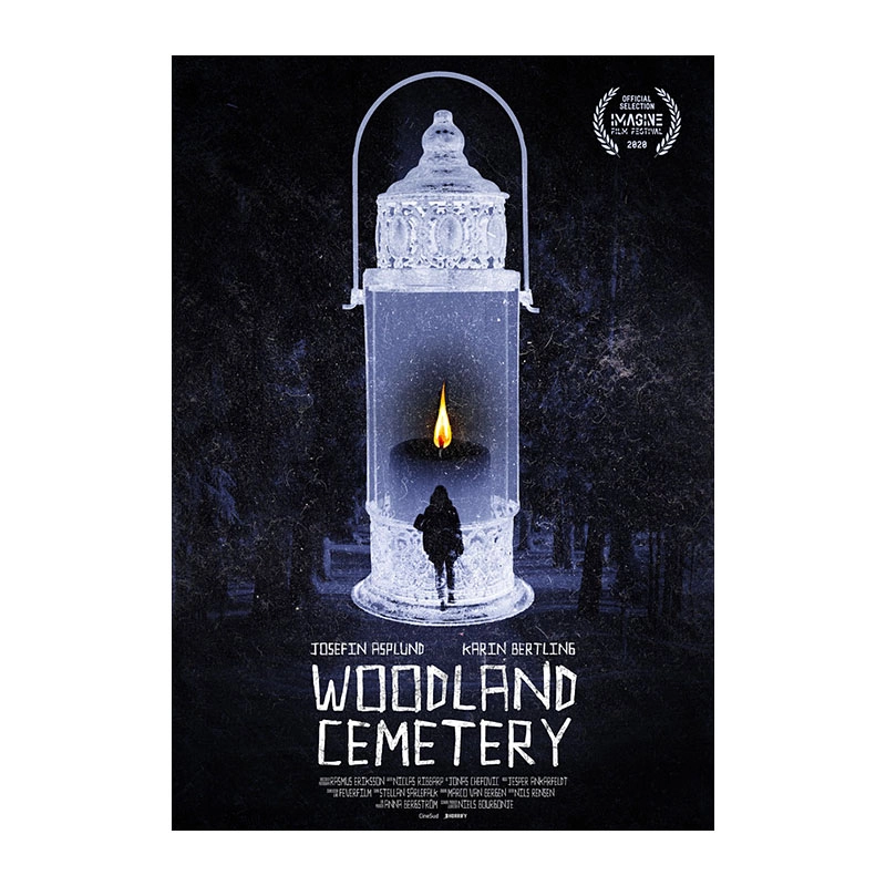 Woodland Cemetery Short Movie Poster 