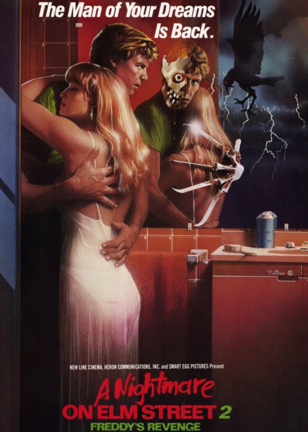 A Nightmare on Elm Street 2 film poster 