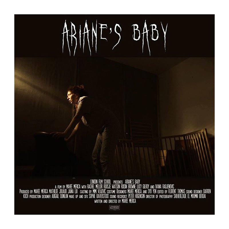Ariane's Baby unsettling motherhood horror visual