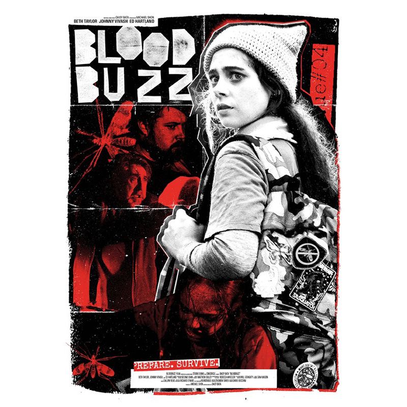 Blood-buzz  A Haunting Glimpse into the Unknown  