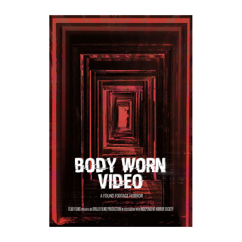 Body-Worn-Video found footage procedural horror short poster
