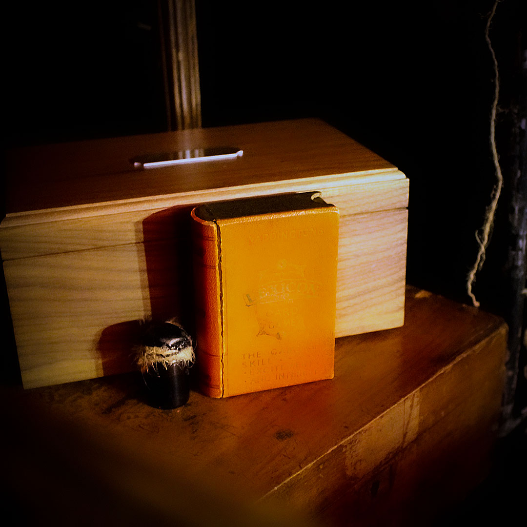 Haunted Props at Dead Northern Valentines