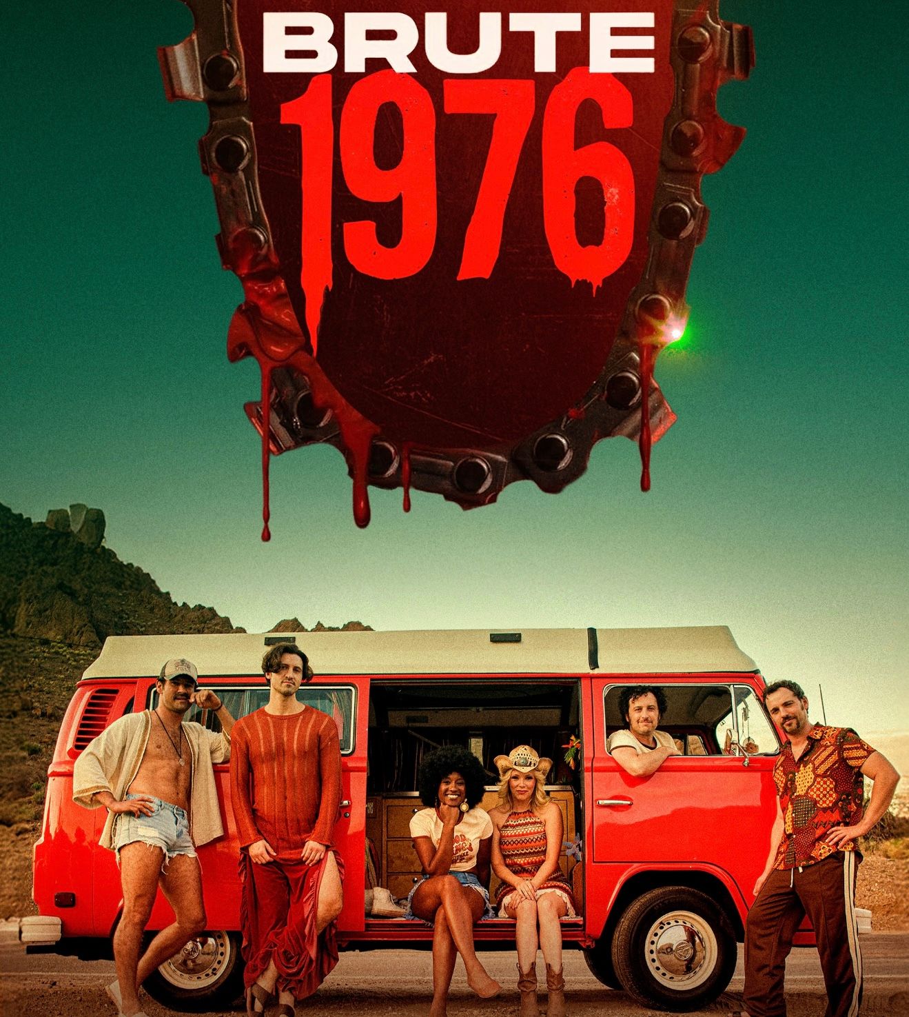 Brute 1976 poster 