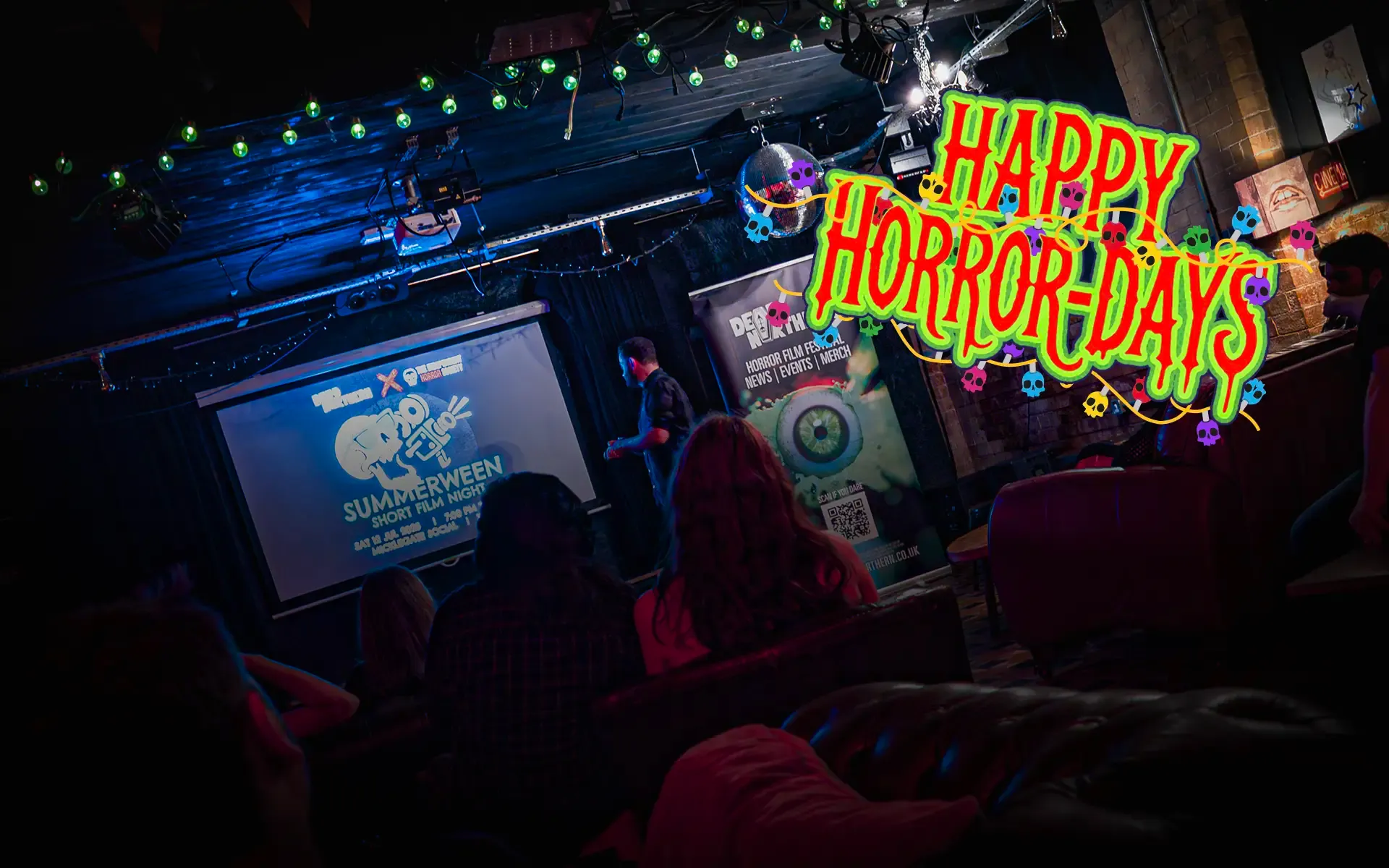 Horror Movie Pops up Events - Christmas Happy Horror-Days