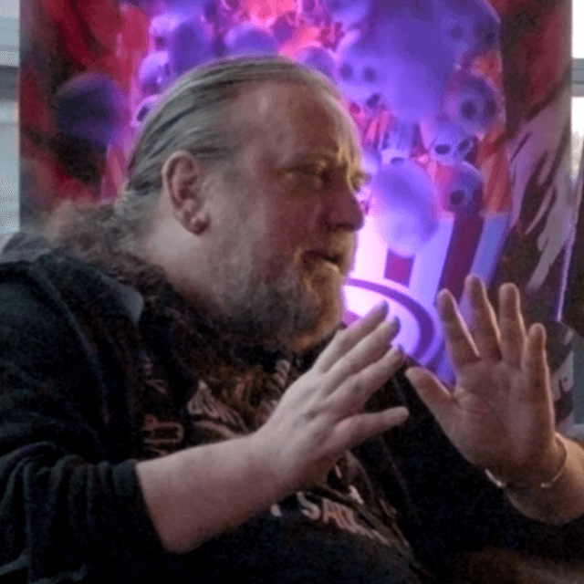 Gavin-Baddeley at Dead Northern 2025