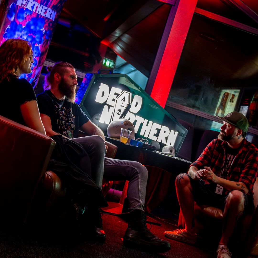 Interviews and guests at Dead Northern horror Film Festival