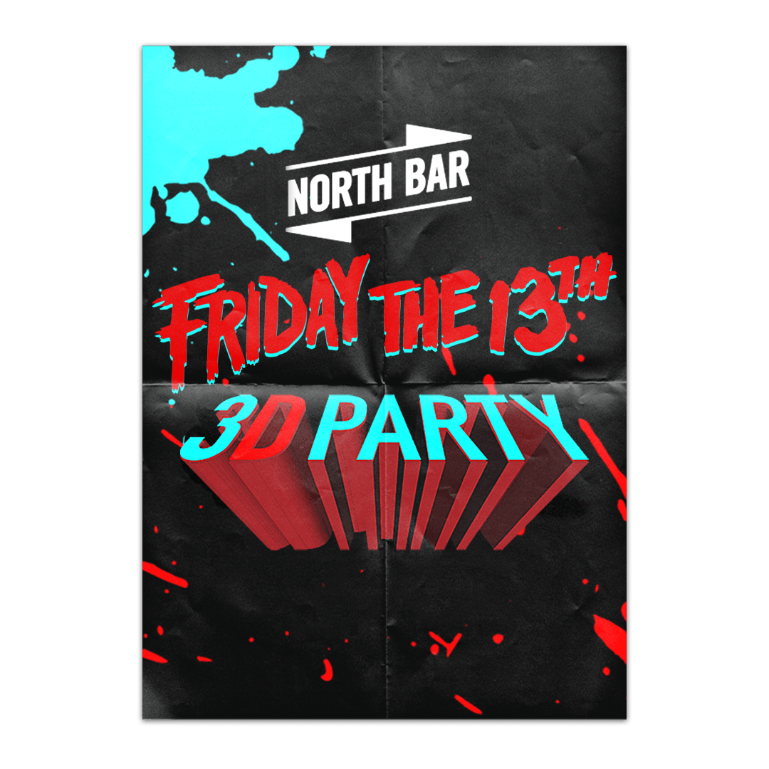 Friday the 13th Popup Cinema screening