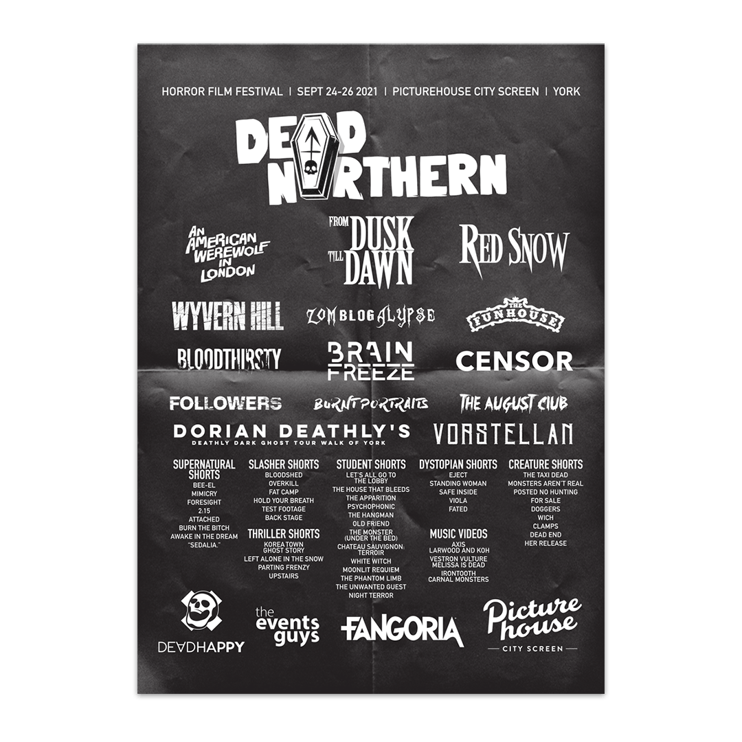 Dead Northern our First Event in York!