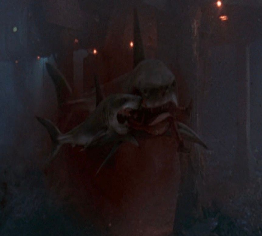 Deep Blue Sea film still 