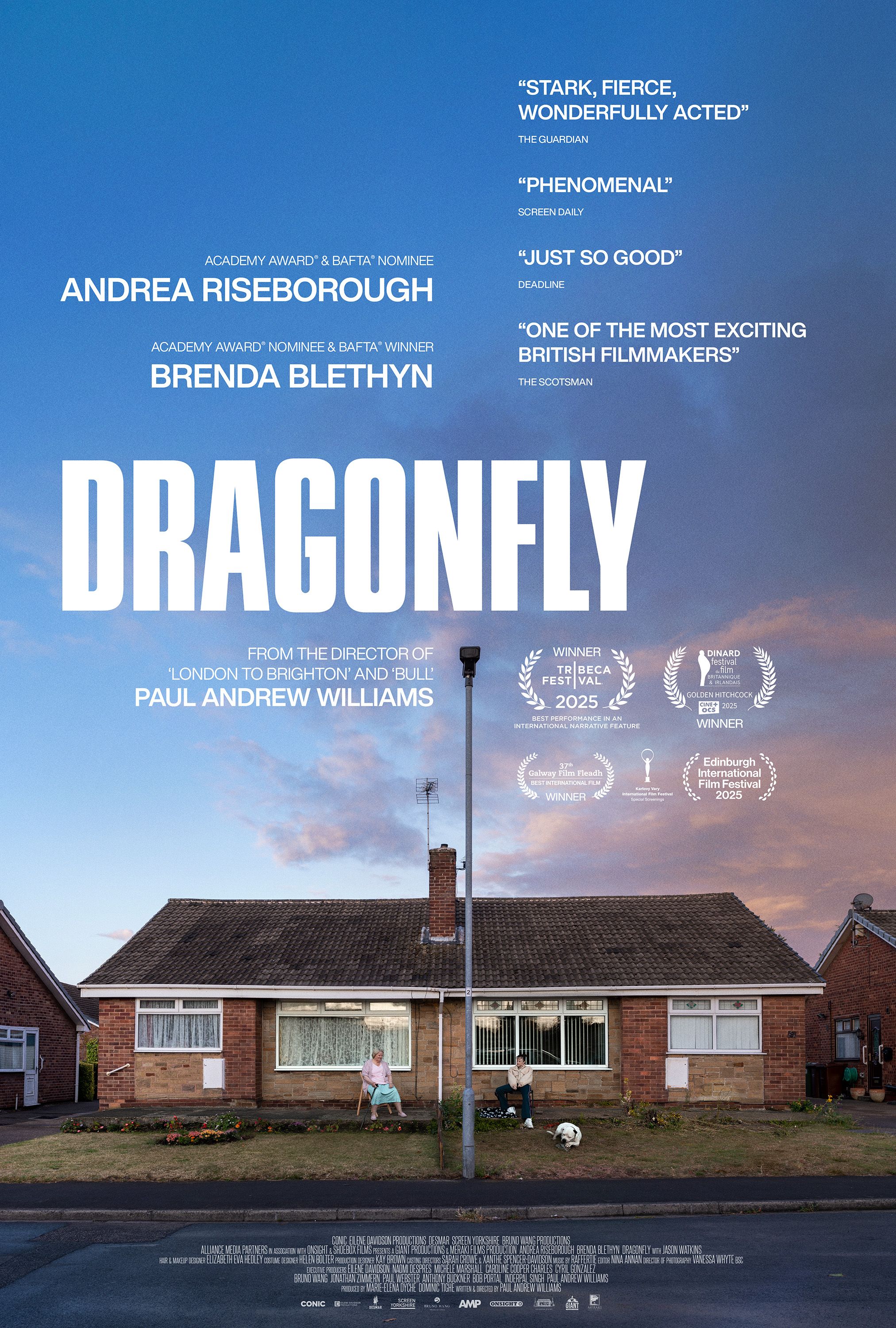 Dragonfly-film poster 