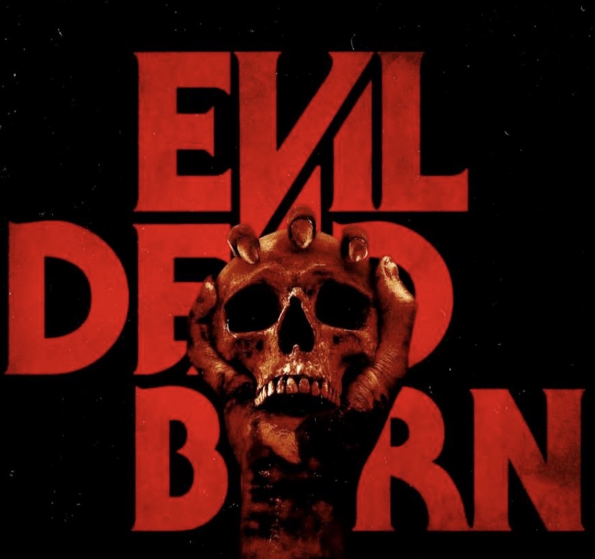 Evil Dead Burn poster 