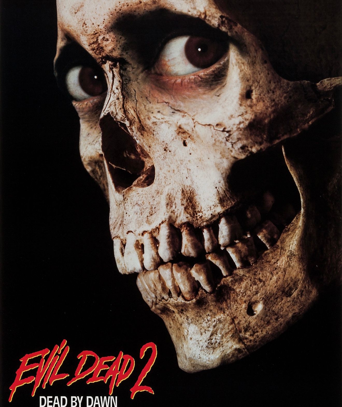 Evil Dead II film poster 