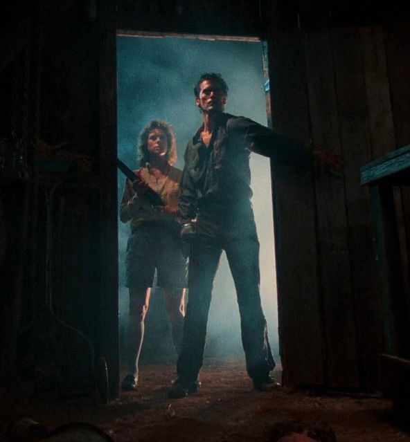 Evil Dead II film still 1 