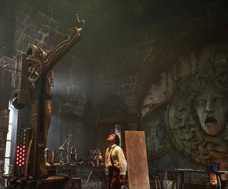 Frankenstein film still 2 